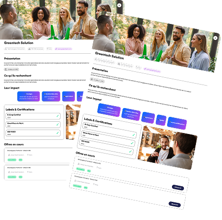Entreprises partenaires engagées